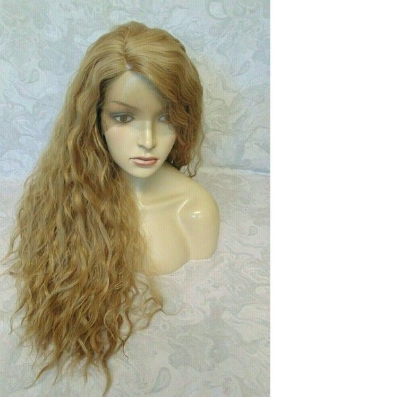 Accessories - Lace Front Dark Blonde Heat Resistant Wig